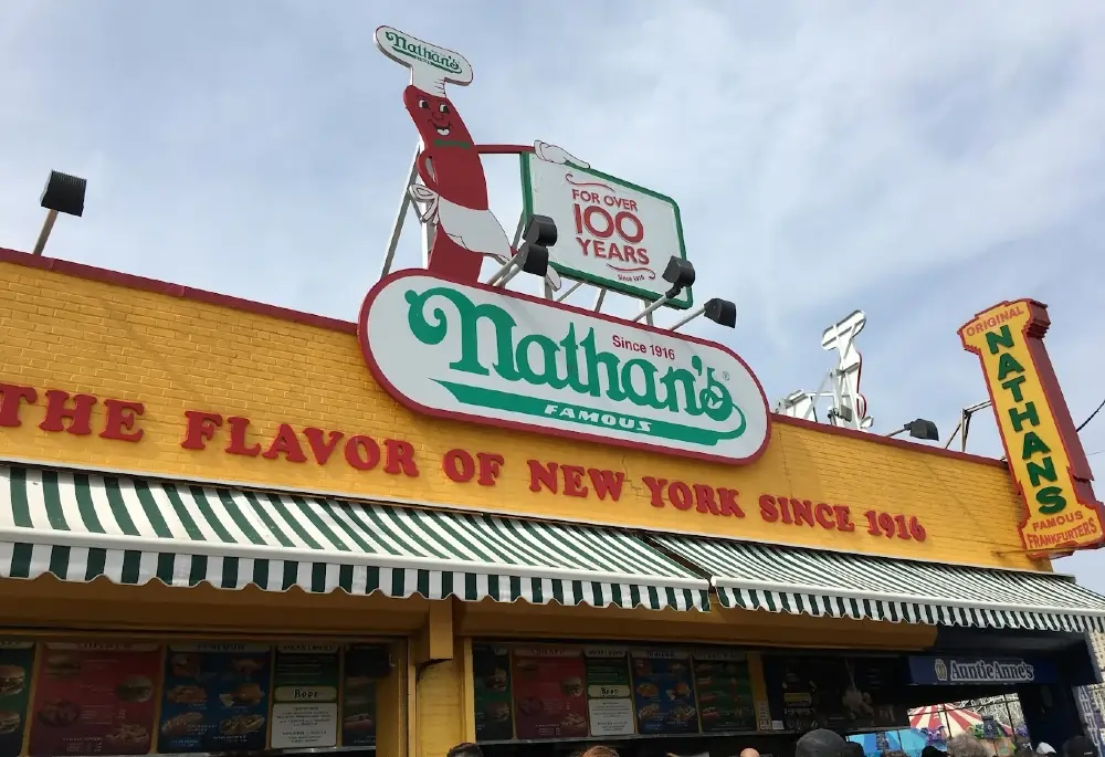Nathan's Famous Hot Dogs 