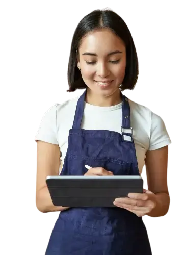 Restaurant server order taking technology