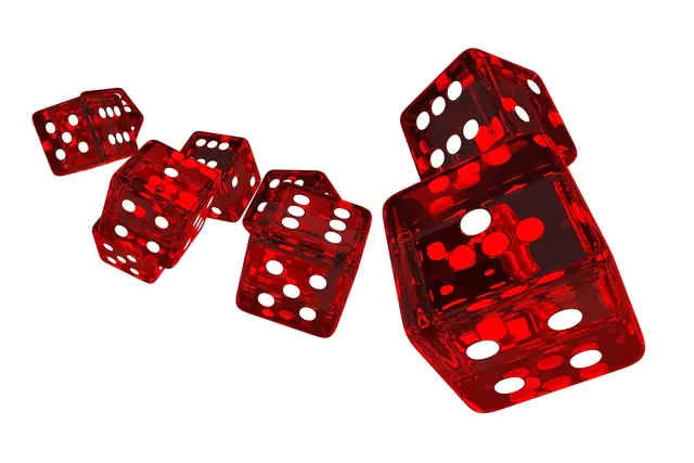 red dice