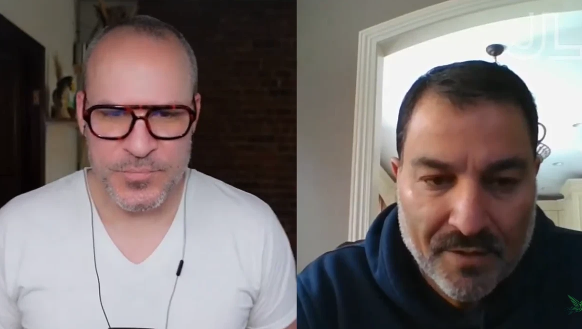 Eddie Fahmy on the Jason Littrell podcast